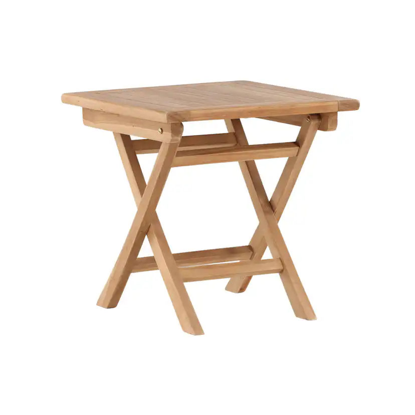 Cafébord Venture Home Kenya Teak Fällbart 50x70
