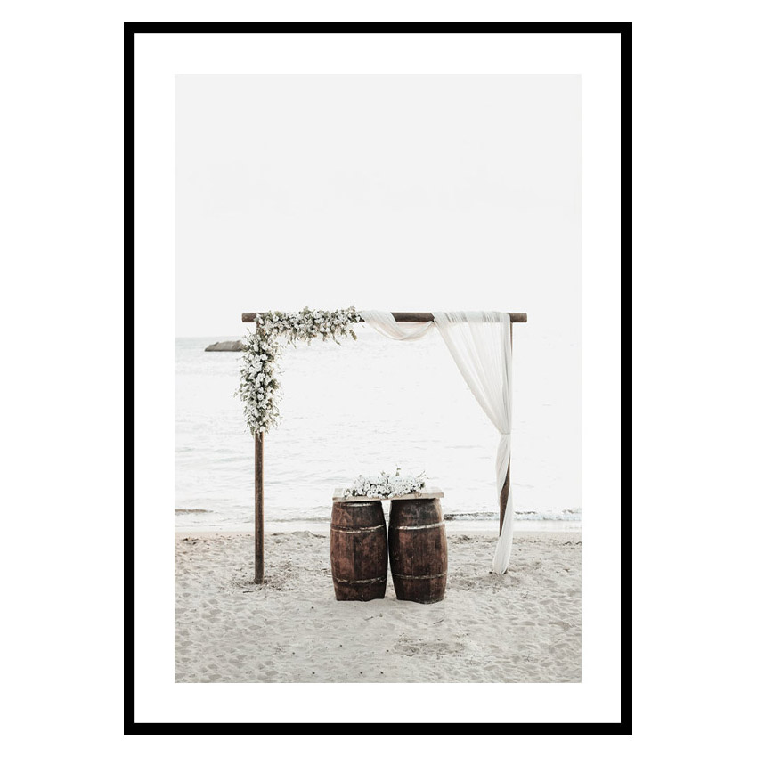 Poster Gallerix Arch On The Beach