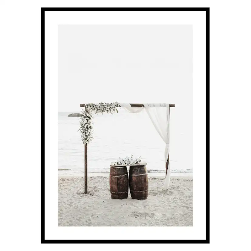Poster Gallerix Arch On The Beach