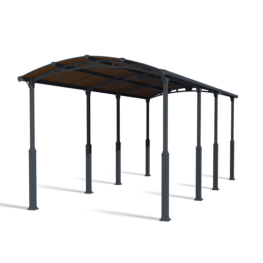 Carport Canopia by Palram Alpine I Metall För Husbil 3,6x8,5 m