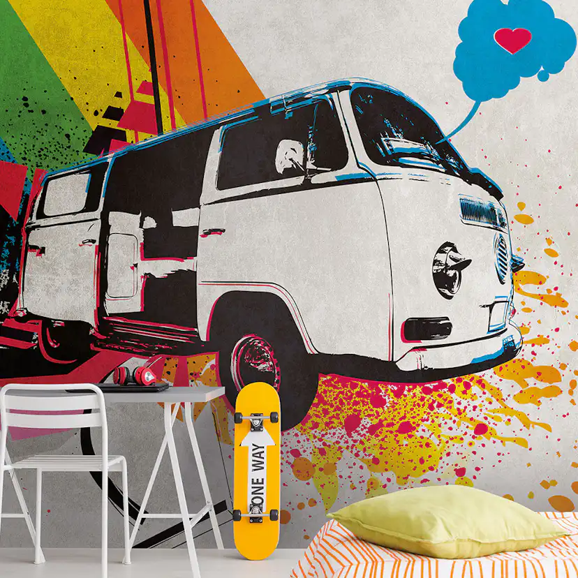 Tapet Living walls The Wall 38302-1