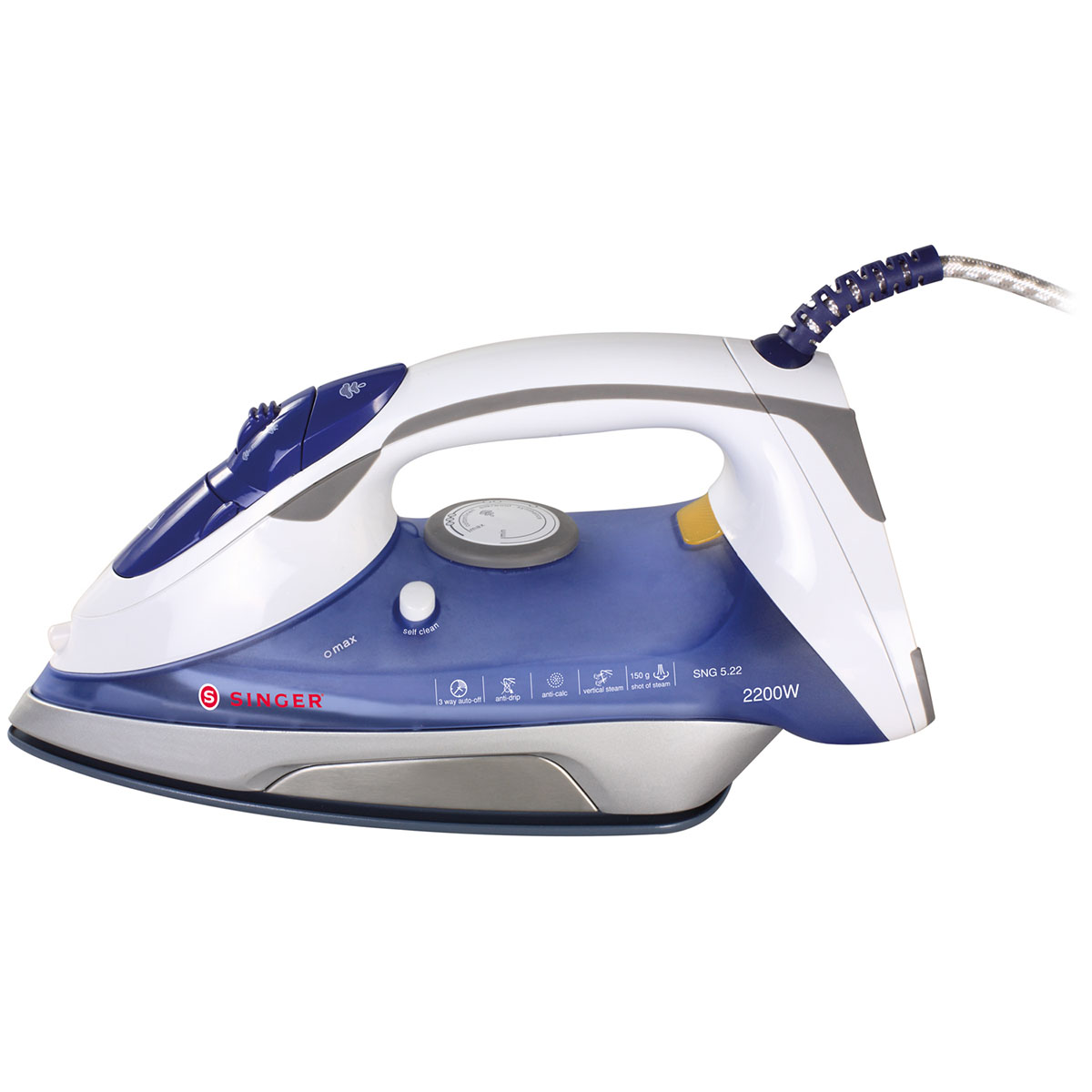 Strykjärn Singer 2200W SNG522.08