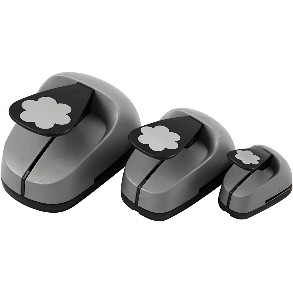 Stansar Creativ Company Lager på Lager Blomma 3-pack