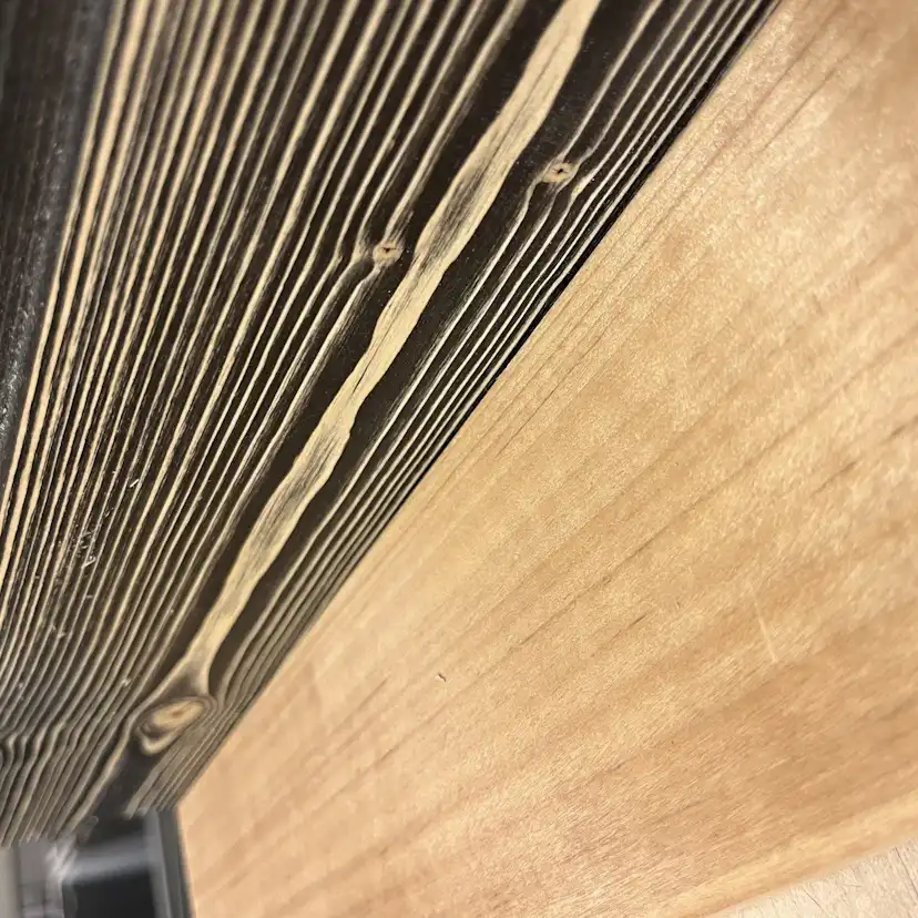 Bastupanel Sauna Sweden Borstad Gran14x120x2370mm 6st/pkt