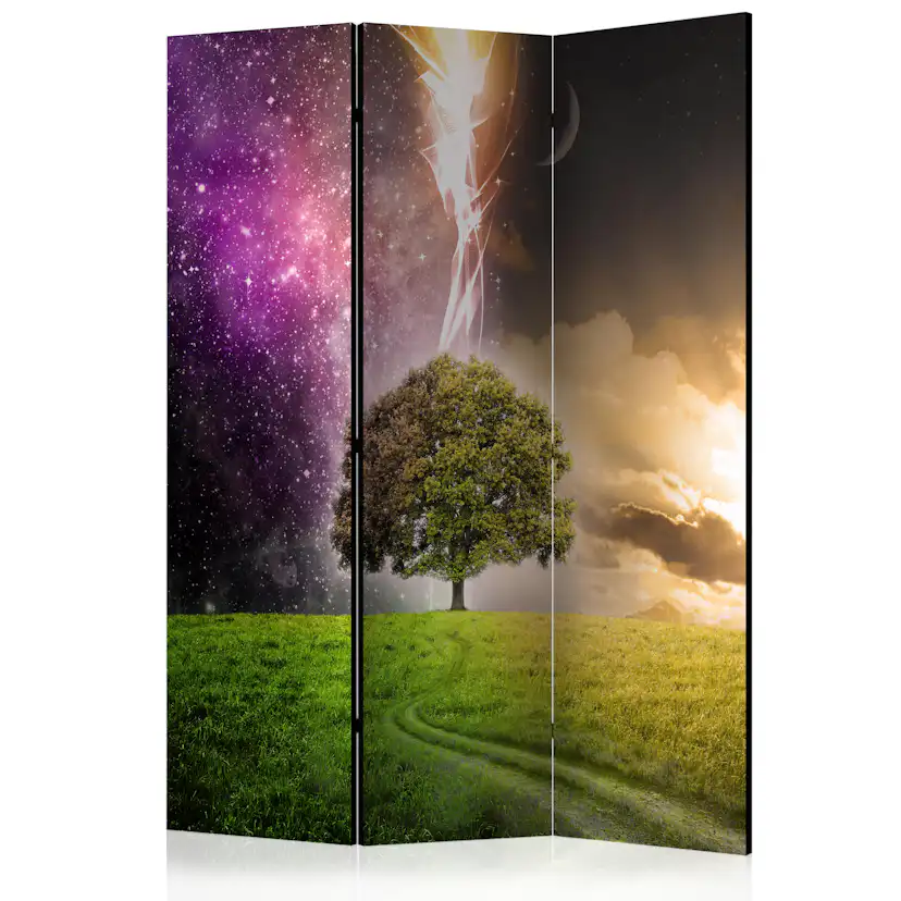 Rumsavdelare Skärmvägg Arkiio Magic Tree 135x172 cm