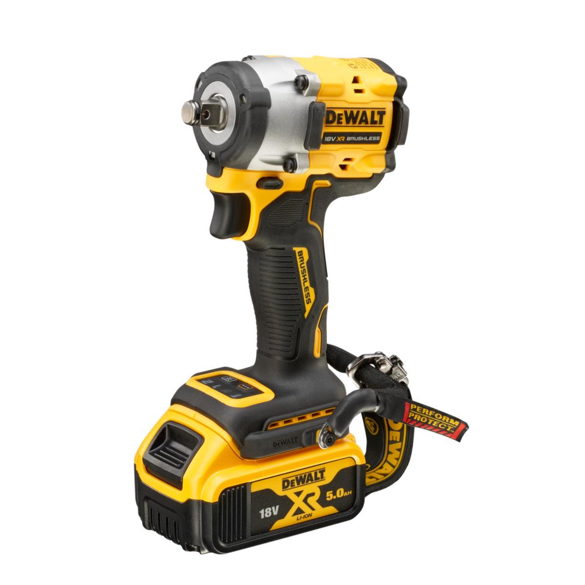 Mutterdragare DeWalt DCF921P2LRT-XJ 18V 2x5 Ah