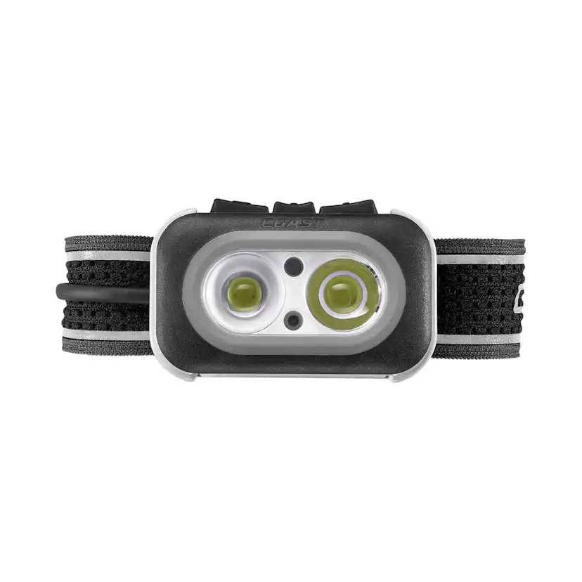 Pannlampa Coast RL20R Uppladdningsbar 1000 Lumen