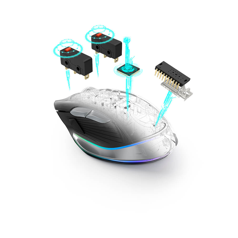 Mus Urage Gaming Reaper 700 Optisk 10000Dpi