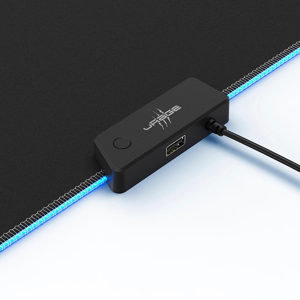 Musmatta Urage Gaming Lethality 400 Led Svart