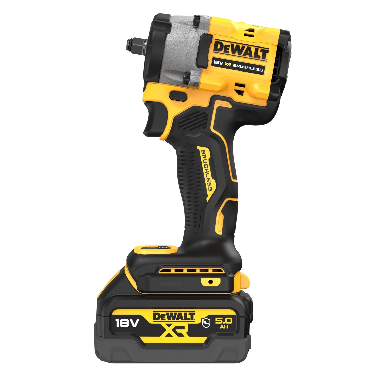 Mutterdragare DeWalt DCF923P2G 18V XR 405Nm 2x5 Ah
