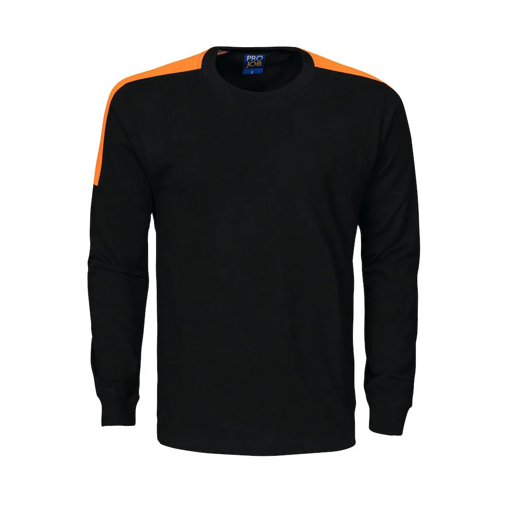 Svart/Orange