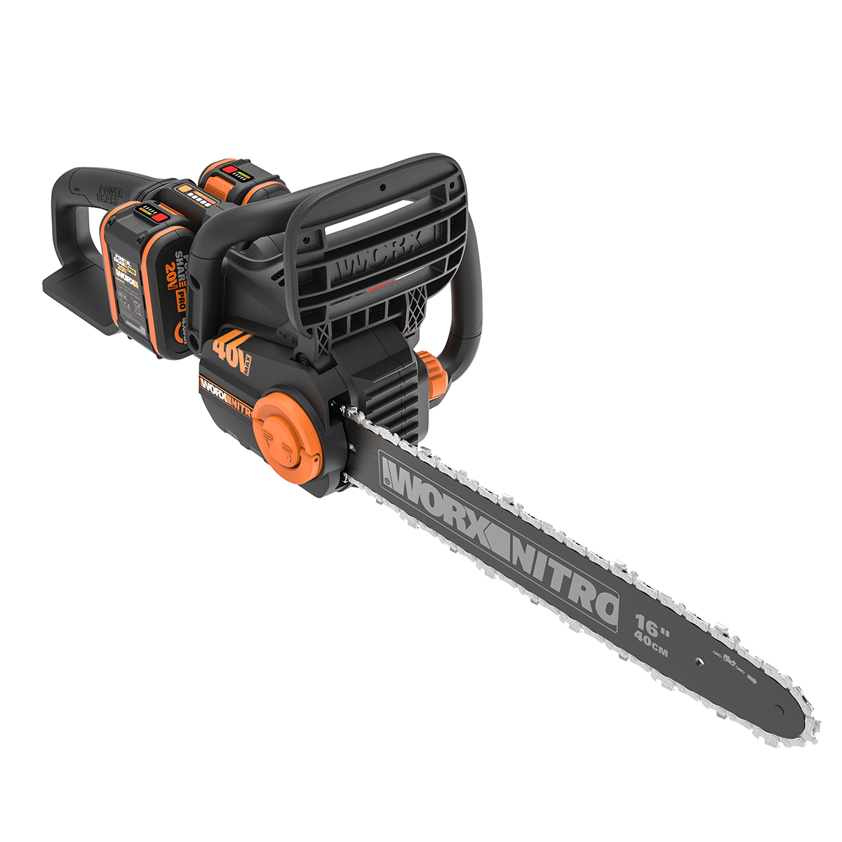 Motorsåg Worx WG385E.9 40V