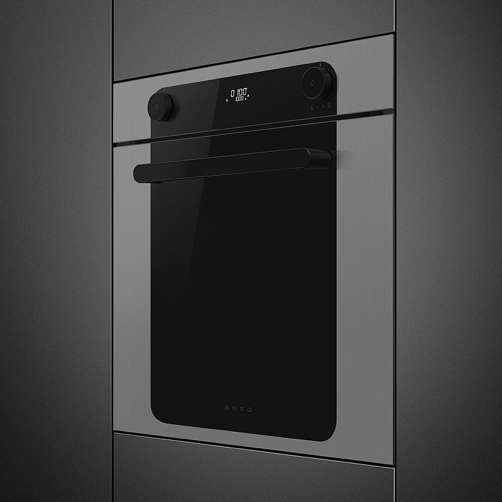 Kombiugn Smeg SO6201S2S med Ångfunktion Silver 60 cm