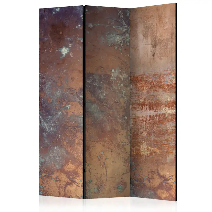 Rumsavdelare Skärmvägg Arkiio Rusty Plate 135x172 cm