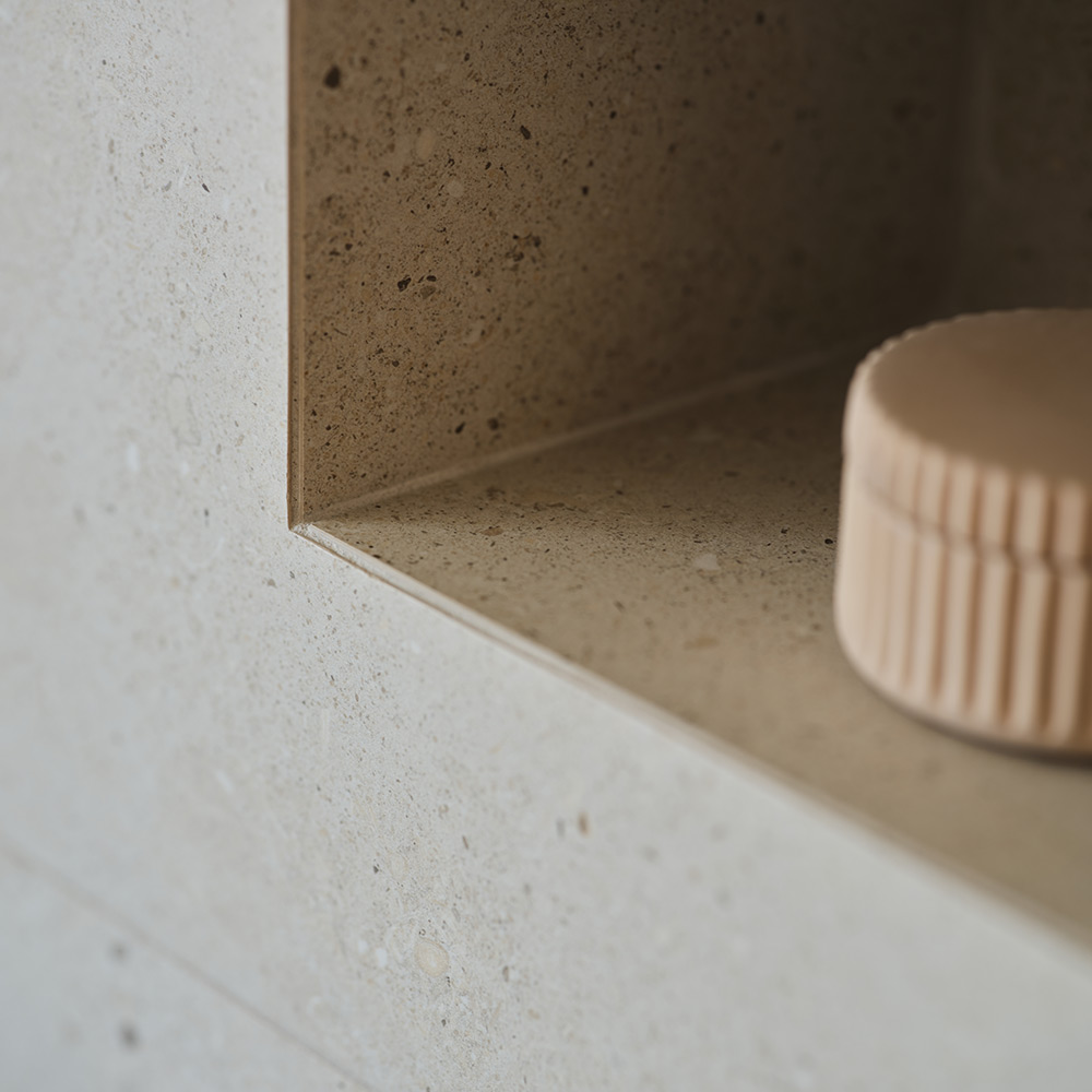 Klinker Konradssons Solida White 60x60 cm