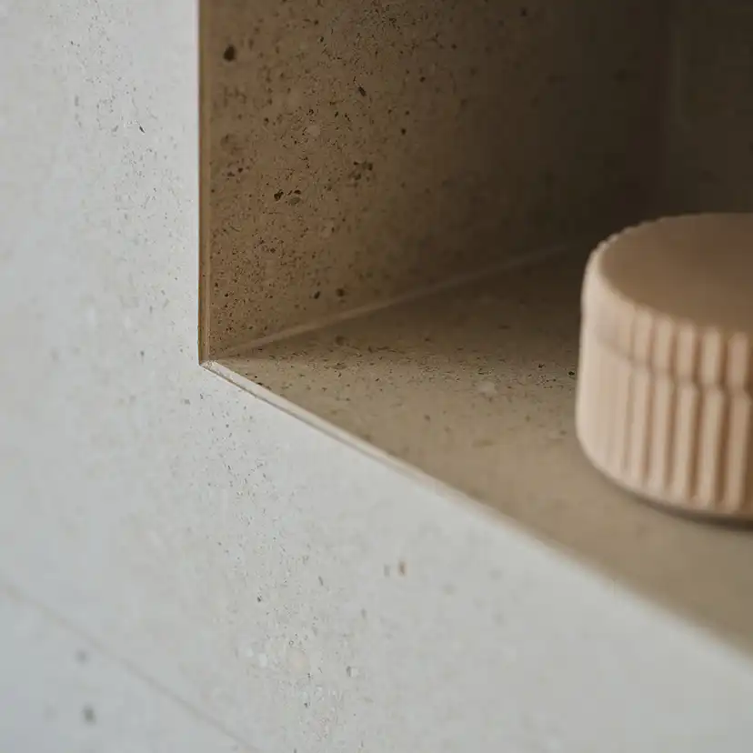 Klinker Konradssons Solida White 60x60 cm