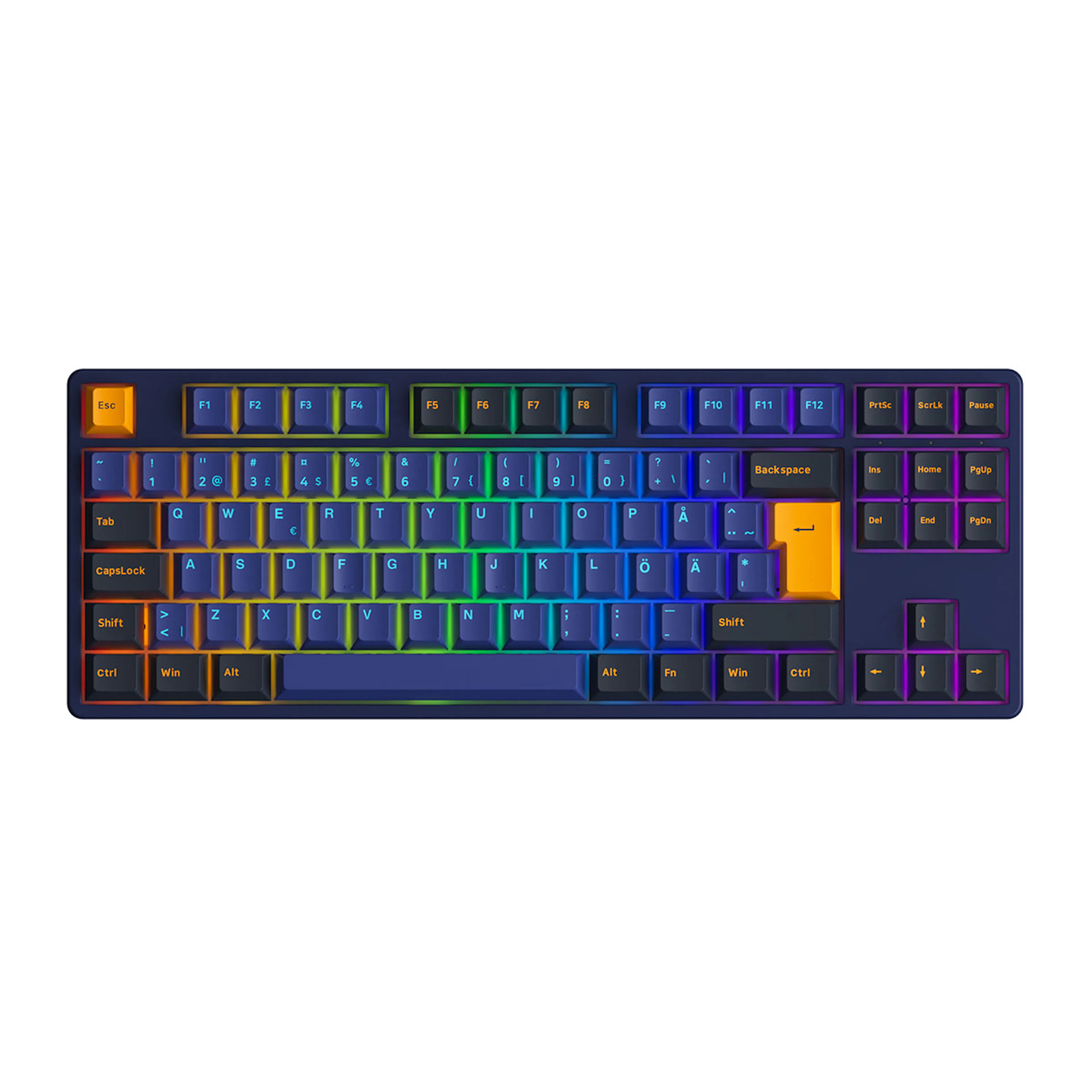 Gamingtangentbord Akkogear 5087S Horizon Akko