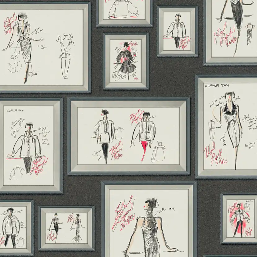 Tapet Karl Lagerfeld 37846-1
