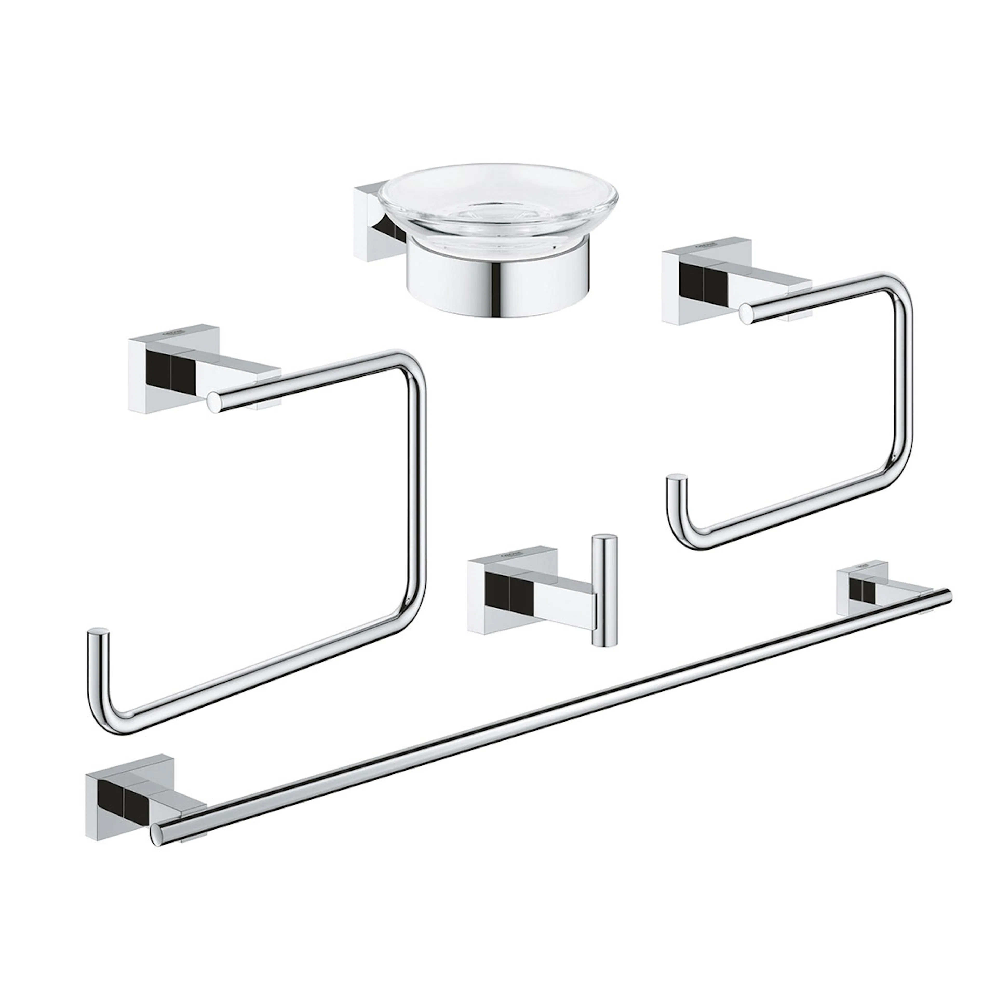 Tillbehörsset Grohe Essentials 5-in-1