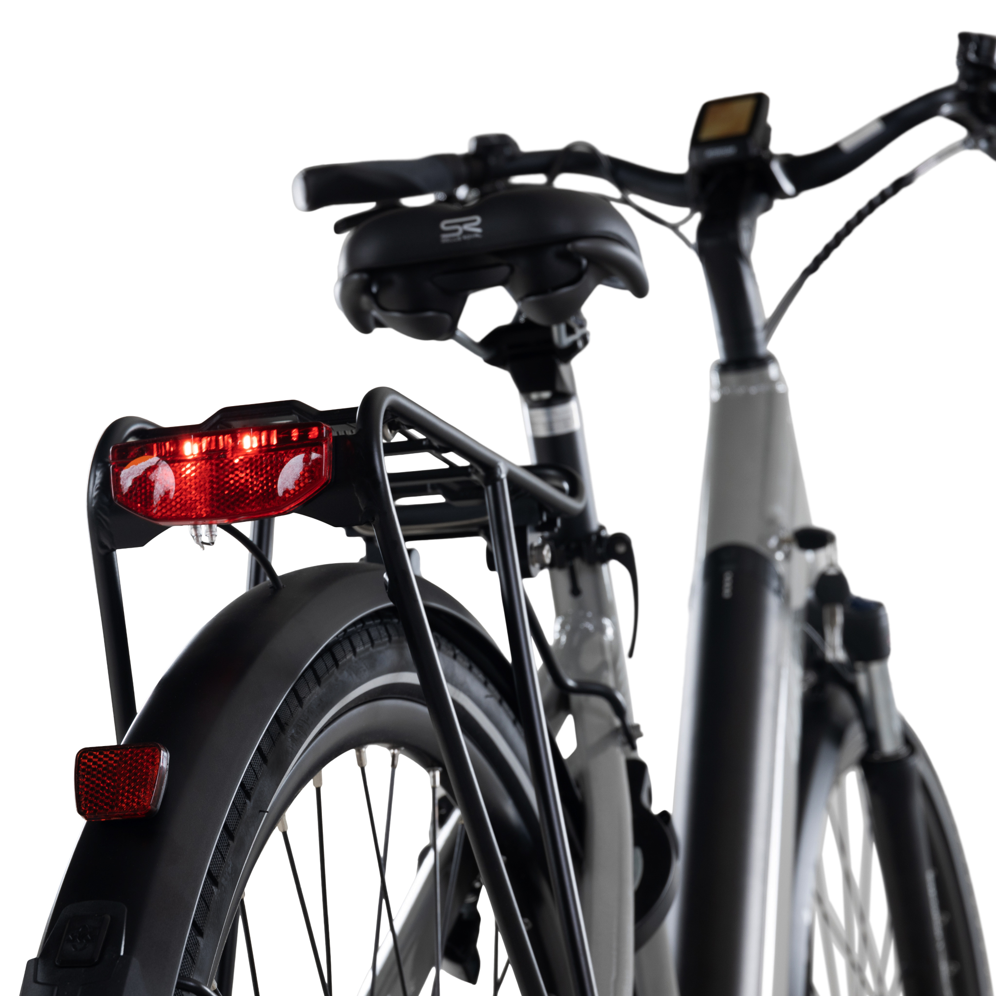 Elcykel Lyfco Dam 28" - Elise 14 Ah Silver