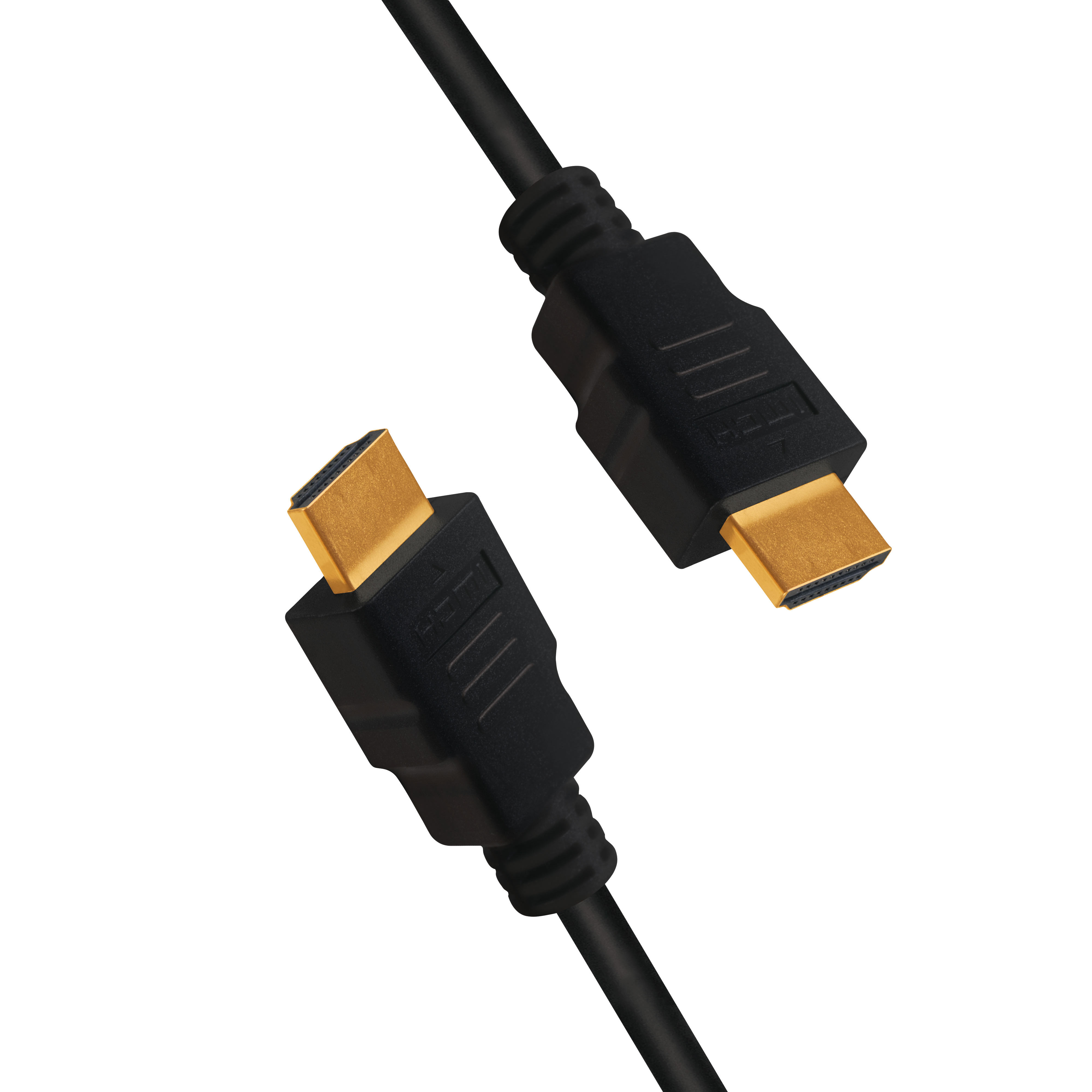 HDMI-kabel LogiLink Ultra High Speed 8K/60 4K/120Hz Svart