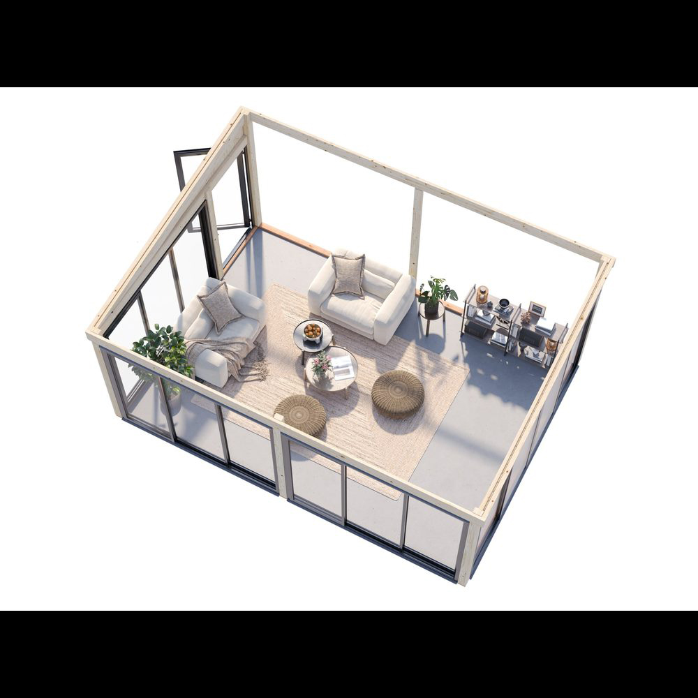 Uterum Palmako Lumi 24,5 m² (inv. 23,3 m²) Slide