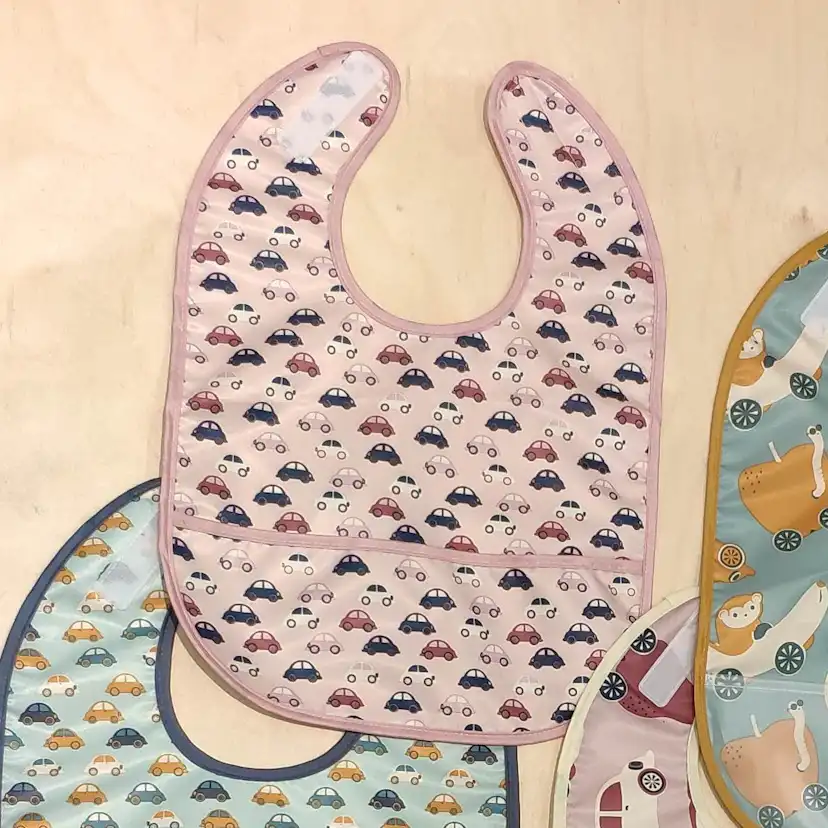 Haklapp Rätt Start 2-pack Bilar Lila/blå