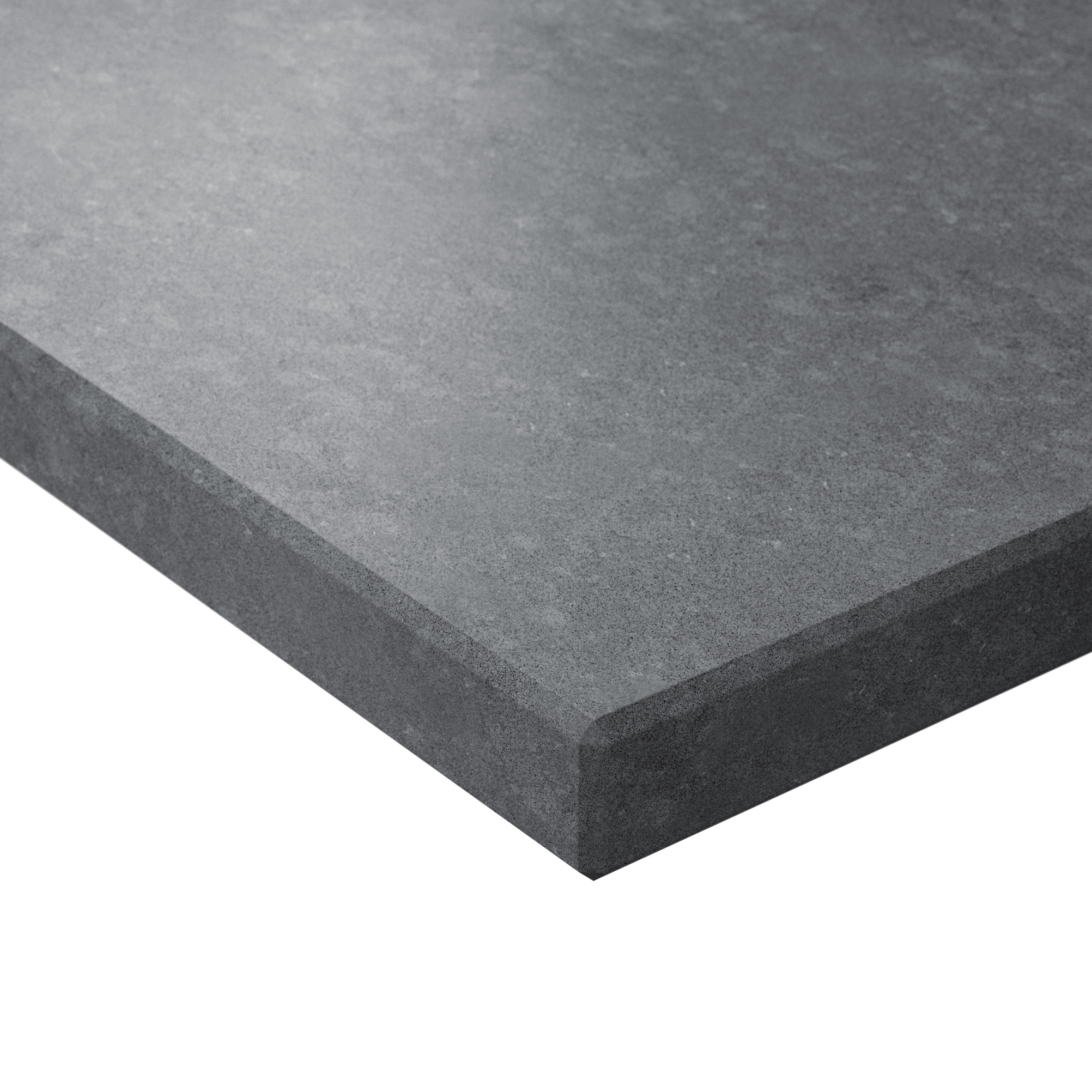 Bänkskiva LEVEL GRAND 60 Raven Satin 606x20x457 B: 600 mm, Raven Satin