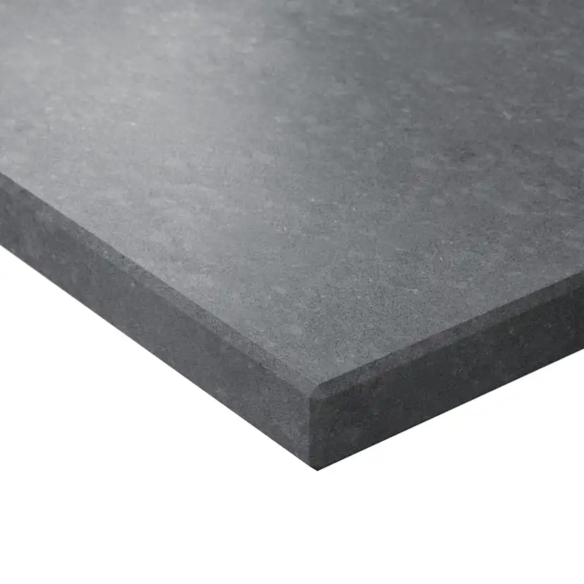Bänkskiva LEVEL GRAND 60 Raven Satin 606x20x457 B: 600 mm, Raven Satin