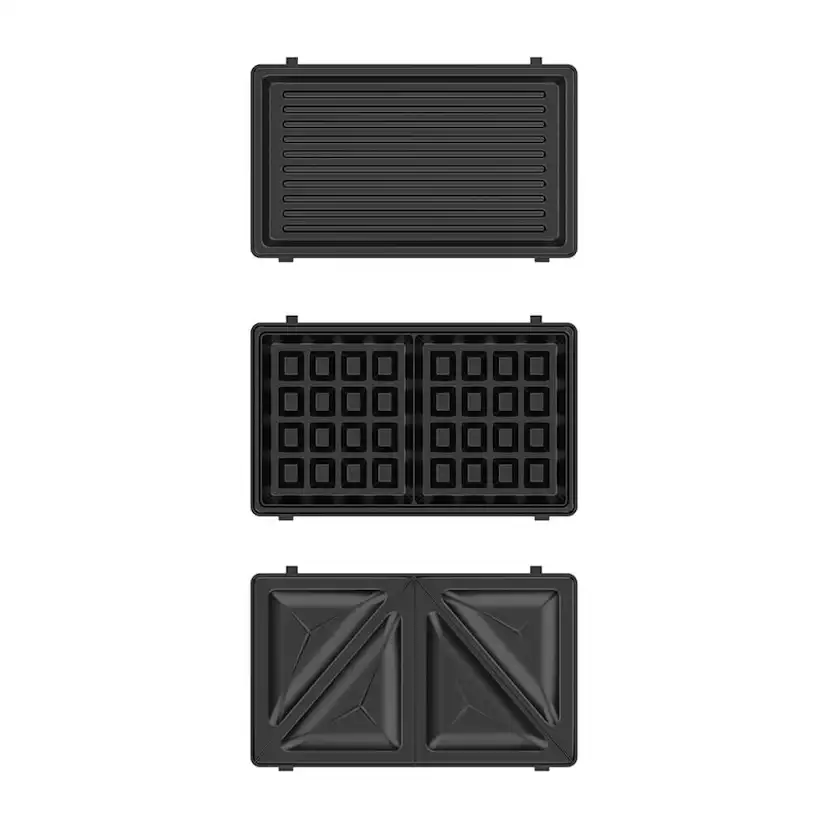 Smörgåsgrill Black+Decker Sandwich Waffle