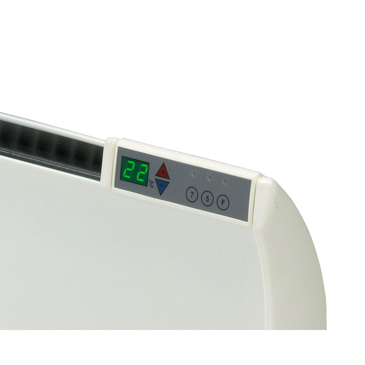 Termostat Element Adax 3001 Dt Digital Visning för Radiator