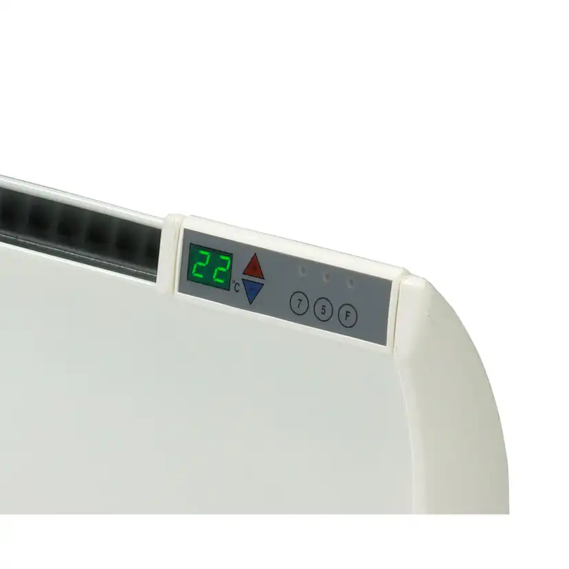 Termostat Element Adax 3001 Dt Digital Visning för Radiator