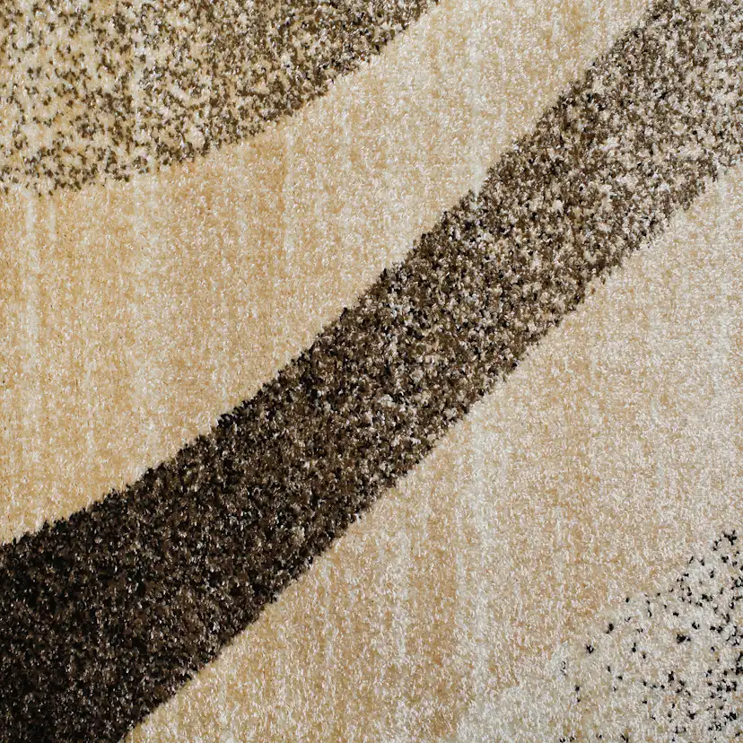 Wiltonmatta D-sign Fez Beige/Ljuskbrun