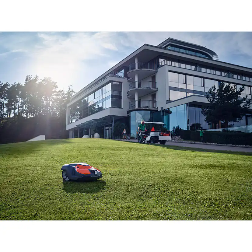 Robotgräsklippare Husqvarna Automower 550 EPOS Utan Slinga
