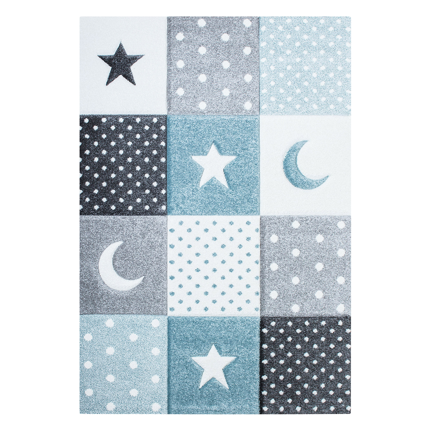 Barnmatta KM Carpets Atlas Star Turkos