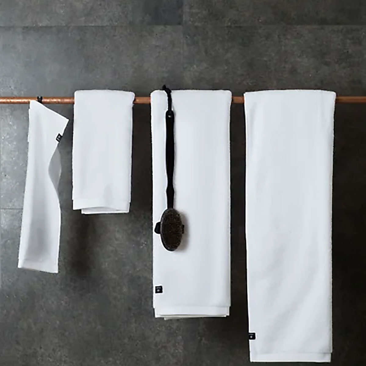 Badhandduk Himla Maxime White