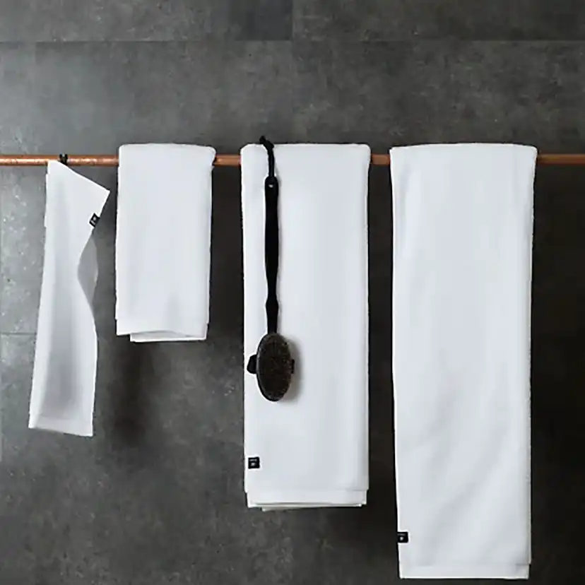 Handduk Himla Maxime White