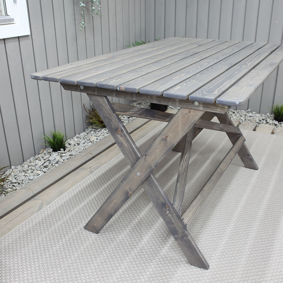 Utebord Baltic Garden Knohult