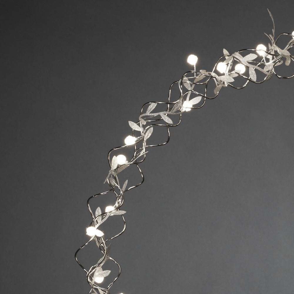 Krans Gnosjö Konstsmide 45 cm 40 LED
