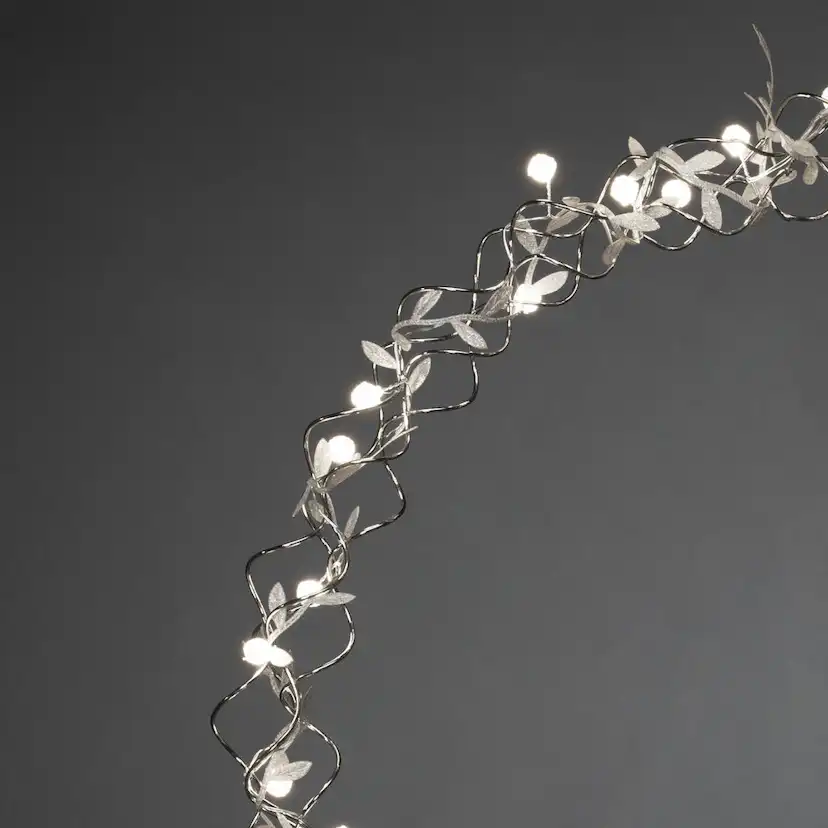 Krans Gnosjö Konstsmide 45 cm 40 LED