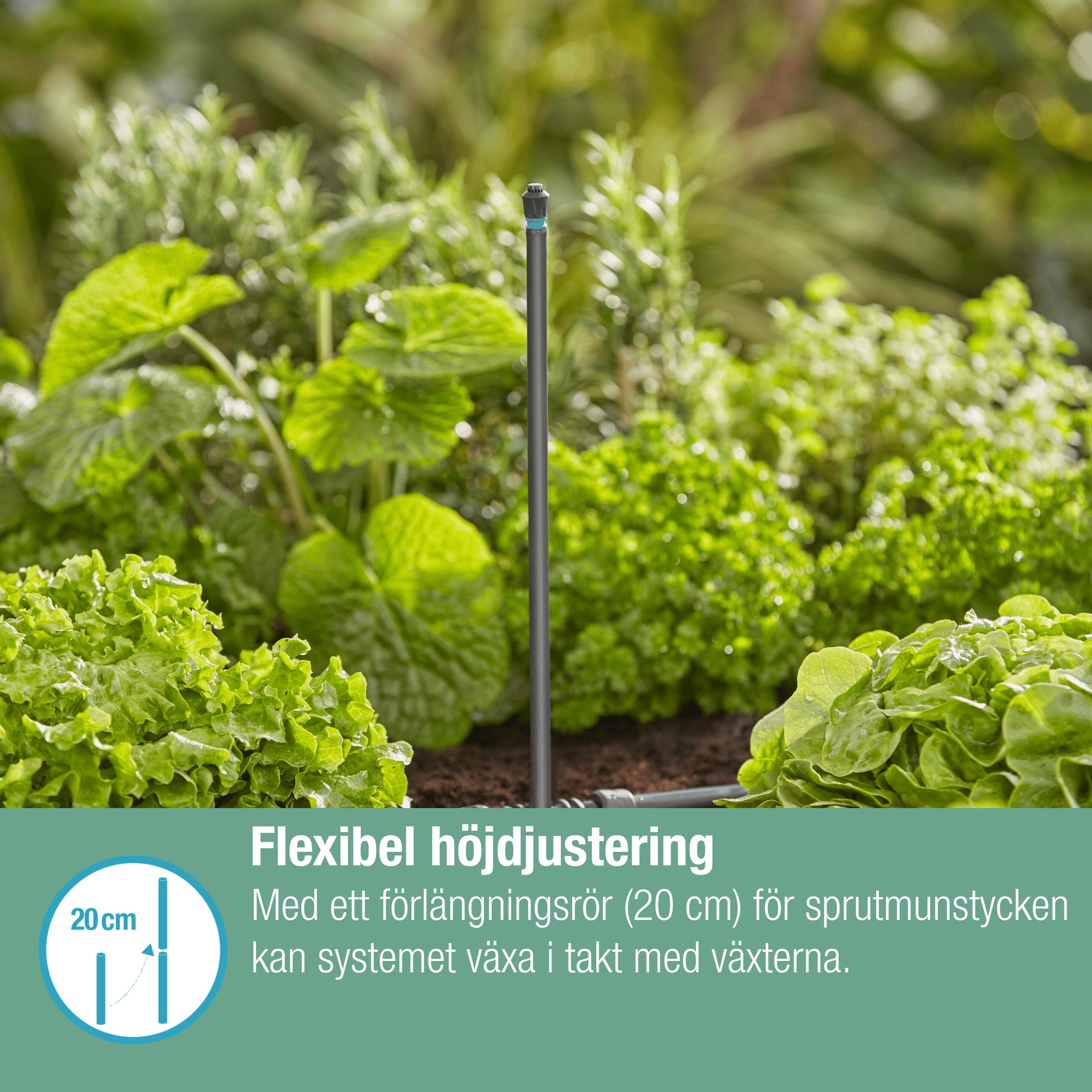 Sprinkler Gardena Micro 360°
