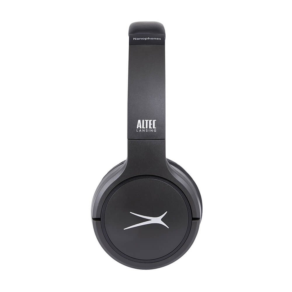 ALTEC LANSING 2in1 Hörlur NanoPhone Wireless On-Ear Svart