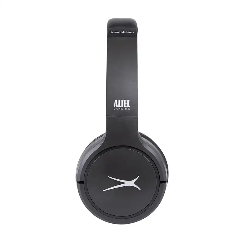 ALTEC LANSING 2in1 Hörlur NanoPhone Wireless On-Ear Svart