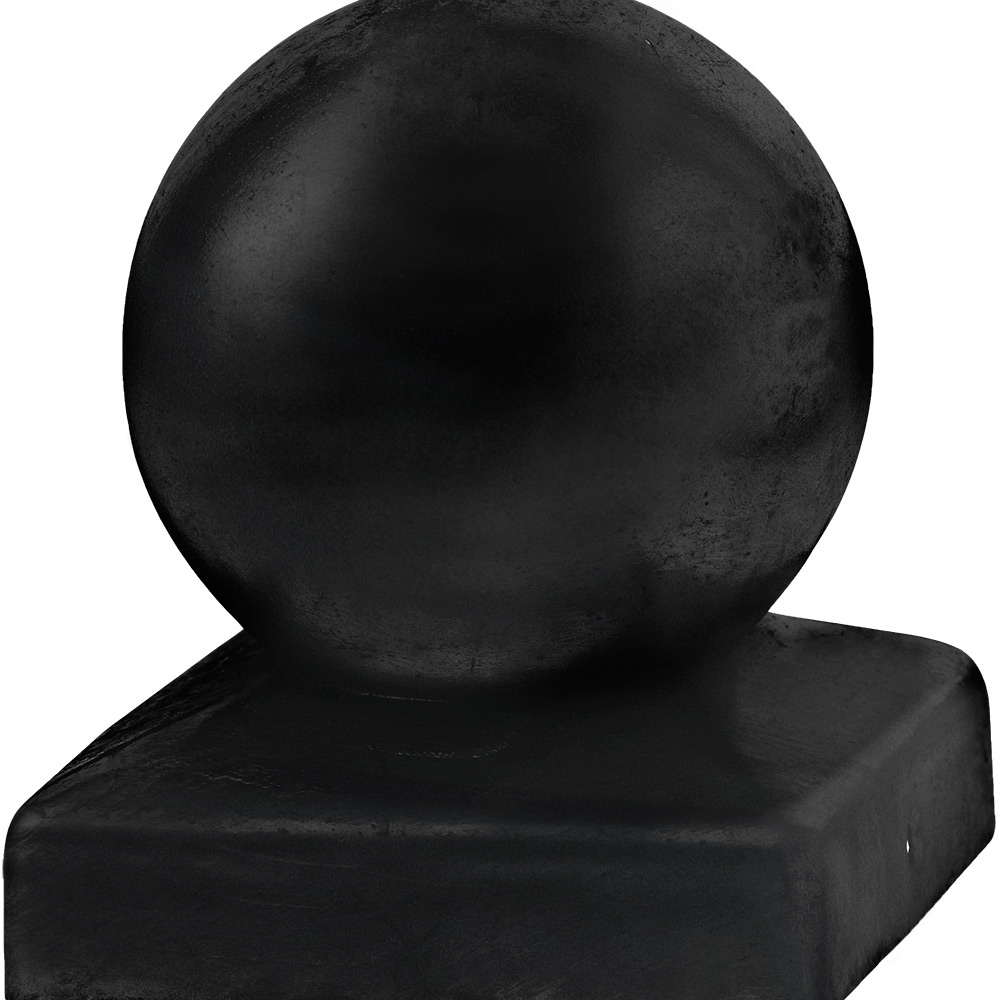 Stolplock Jabo Med Knopp 96x96 mm