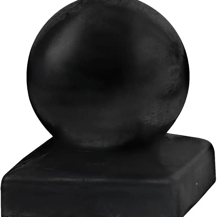 Stolplock Jabo Med Knopp 96x96 mm