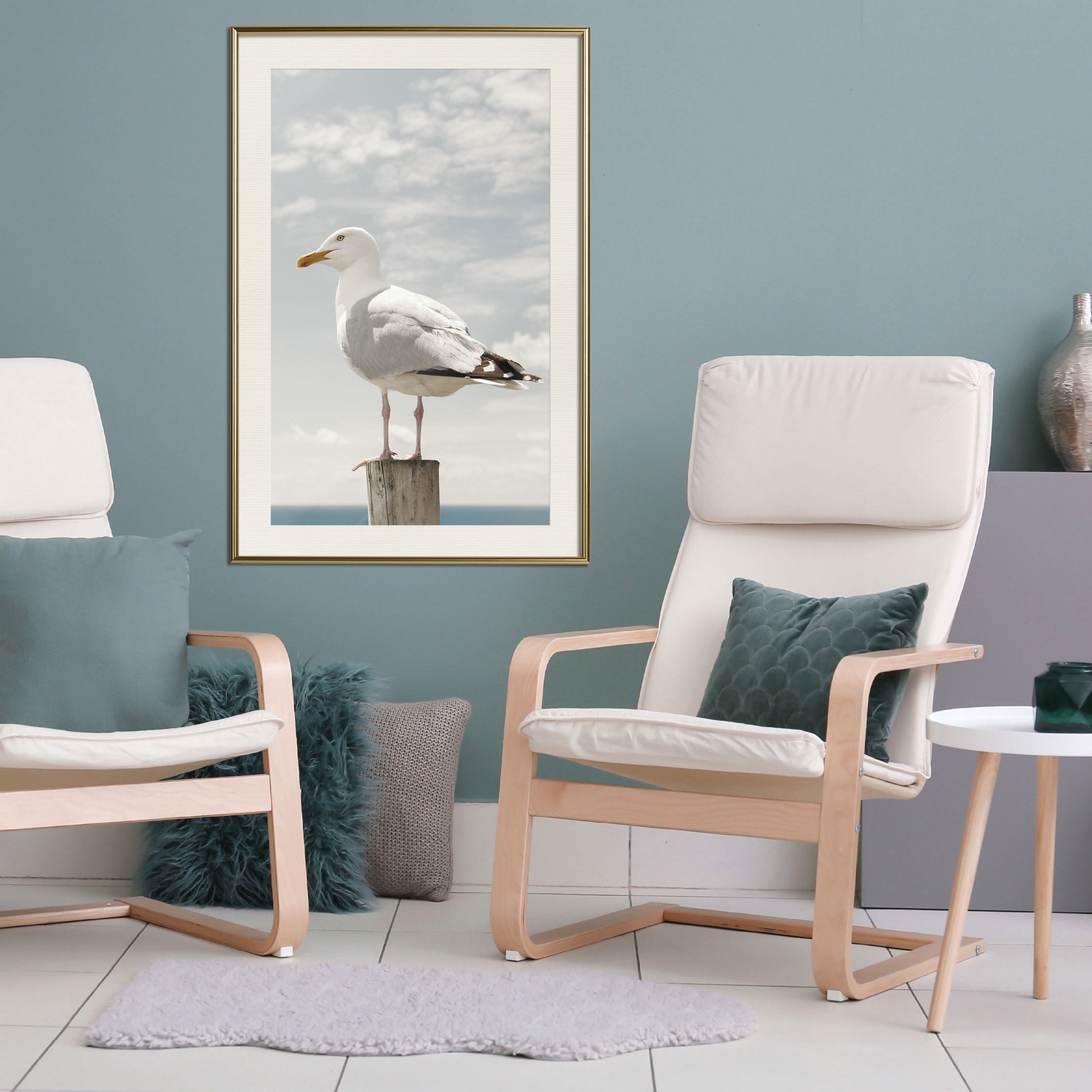 Poster Artgeist Affisch Seagull