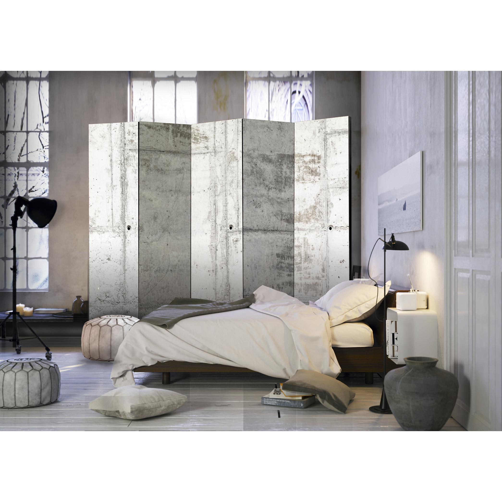 Rumsavdelare Skärmvägg Arkiio Urban Bunker II 225x172 cm