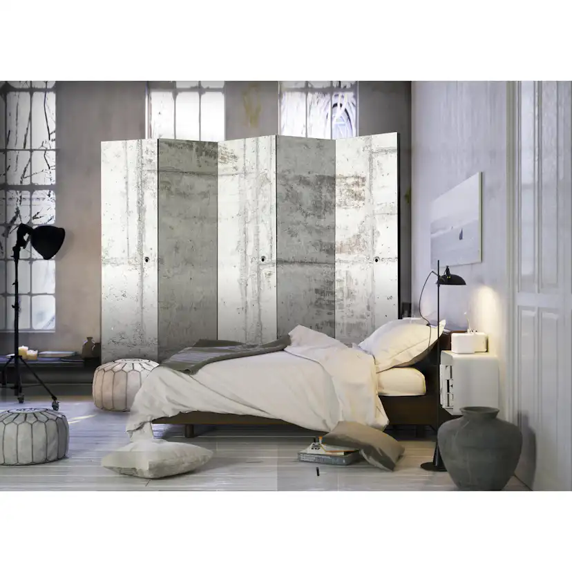 Rumsavdelare Skärmvägg Arkiio Urban Bunker II 225x172 cm