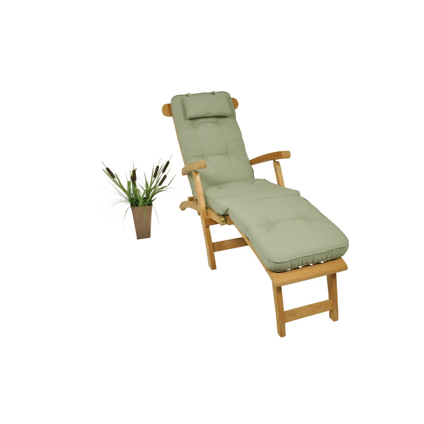 Däckstolsdyna Fritab Woodline