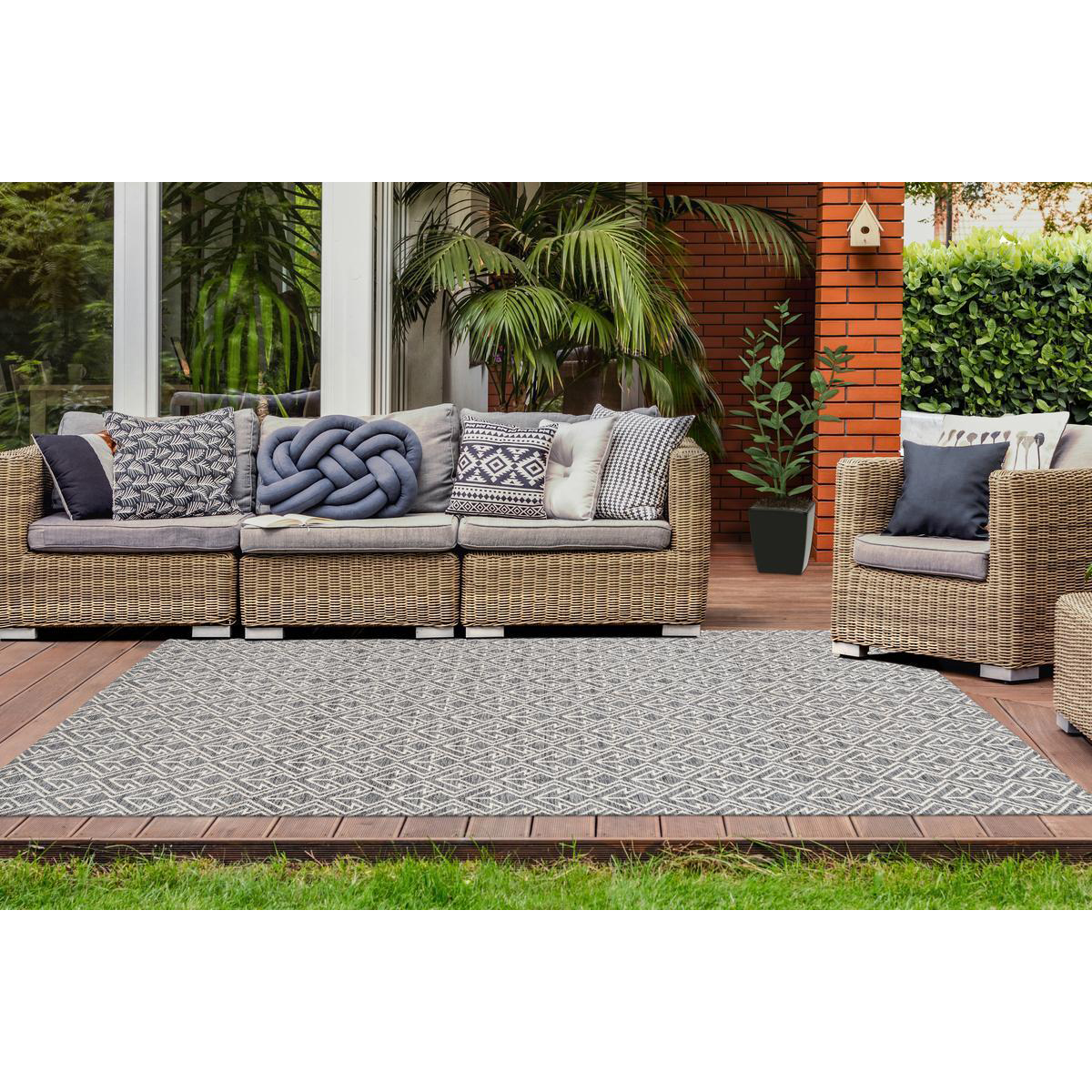Friezematta D-sign Clausri Lyp